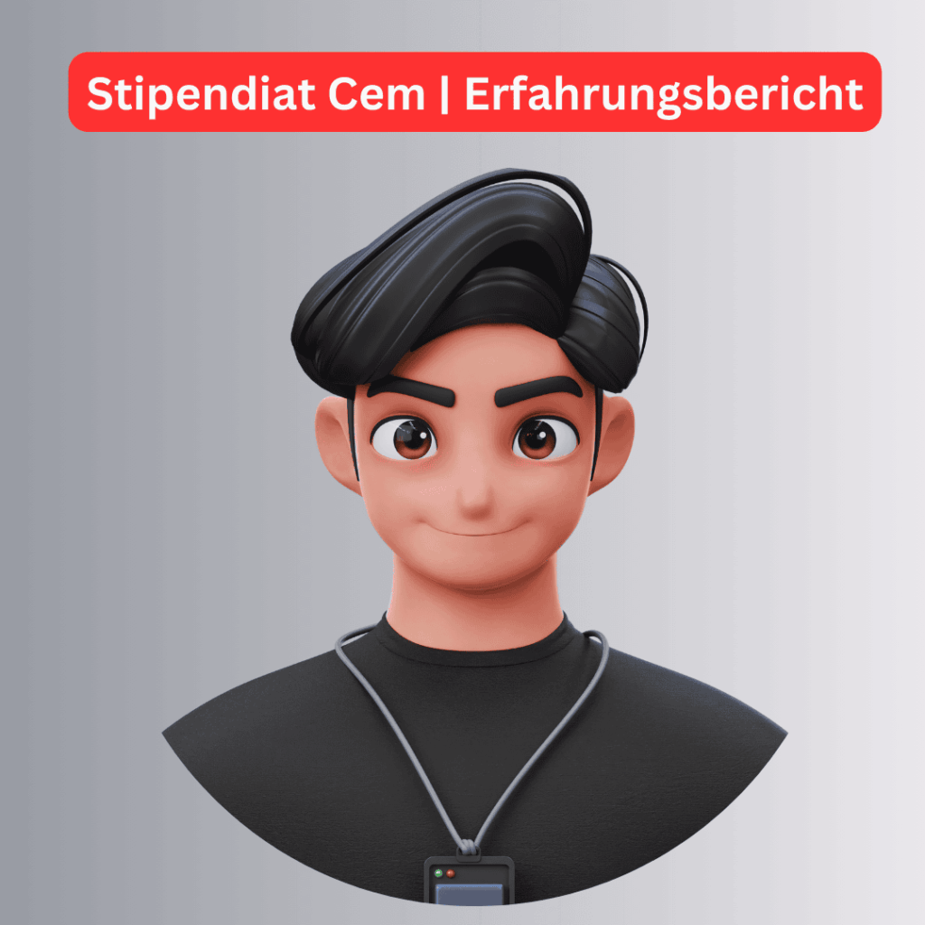 Stipendium Erfahrungsbericht | Cem